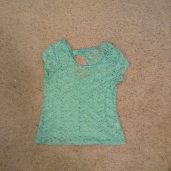 Charolette Russe Lace top