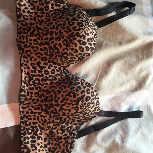 Leopard bra/bandeau