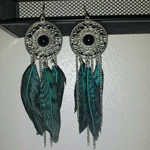Feather Earrings