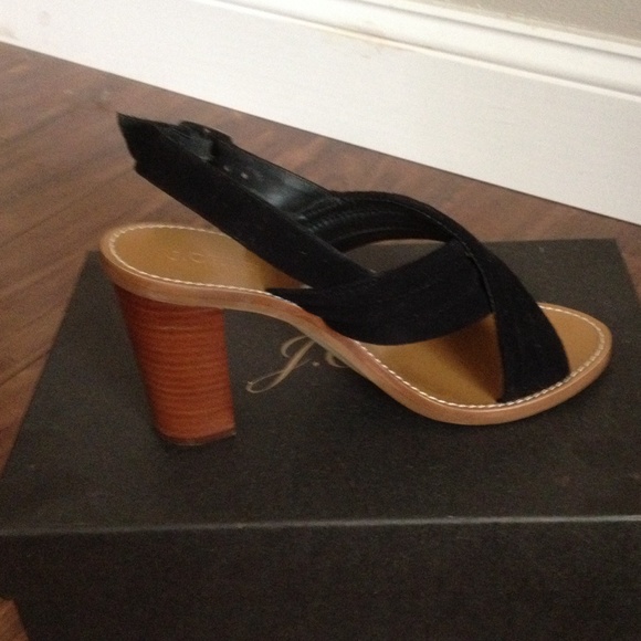 Sling back sandals