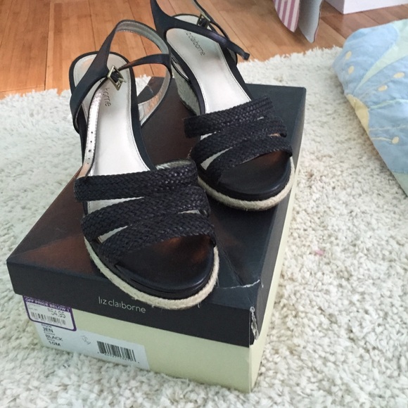 Liz Claiborne wedges