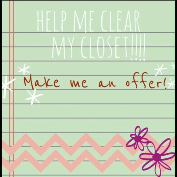 Make an offer and get what you like :)