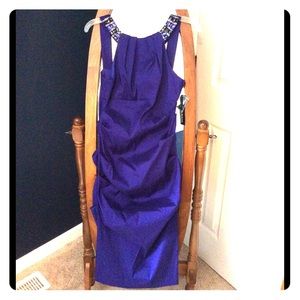 🔥SALE🔥Formal dress /NWT/ Purple/ Jeweled collar