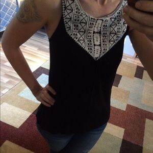 Maurices  Embroidered Tank