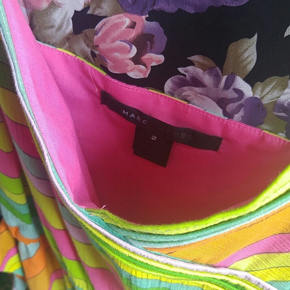 Marc Jacobs Candy Stripe Dress - Picture 2 of 4