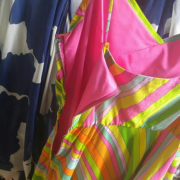 Marc Jacobs Candy Stripe Dress - Picture 3 of 4