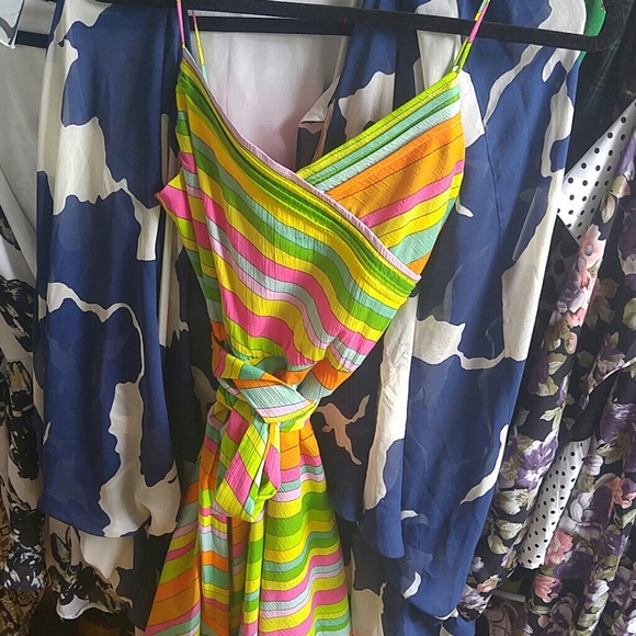 Marc Jacobs Candy Stripe Dress - Picture 4 of 4