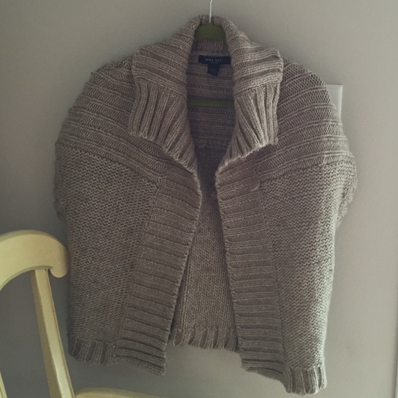 Large vest for those cool fall days
