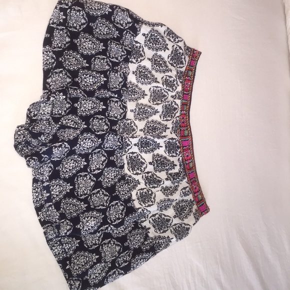 LA Hearts high rise shorts