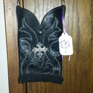 Cowboy Boot Purse