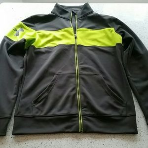 Like new! Under Armour zip up