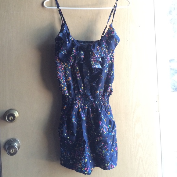 Fashion Web romper. Small