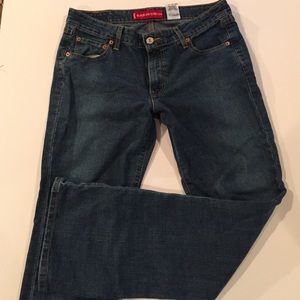 Levi's Super Low Stretch Boot Cut Jeans