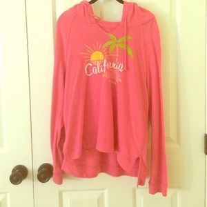 Pink California hollister sweatshirt!