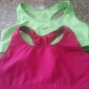 Nike DRI-FIT Sports Bra bundle *2