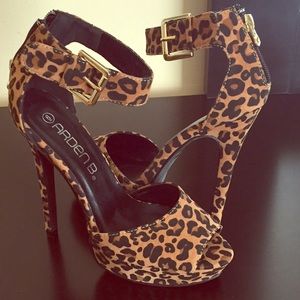 Leopard Shoes