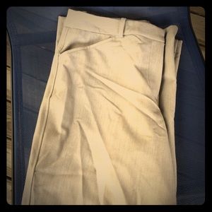 Grey dress pants