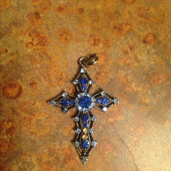 Cross pendent