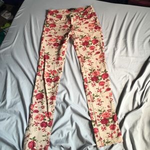 Floral Jeggings