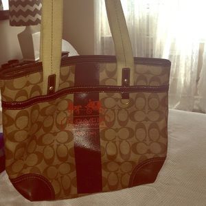 Authentic coach bag !