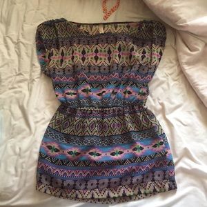 Adorable Tribal tunic