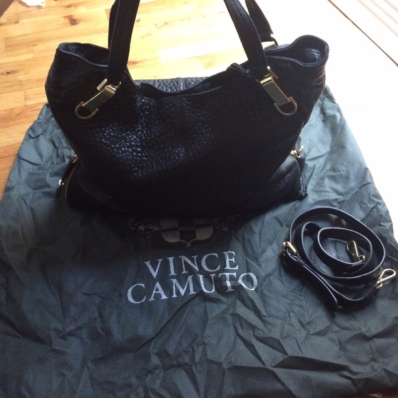 Vince Camuto slouchy leather tote