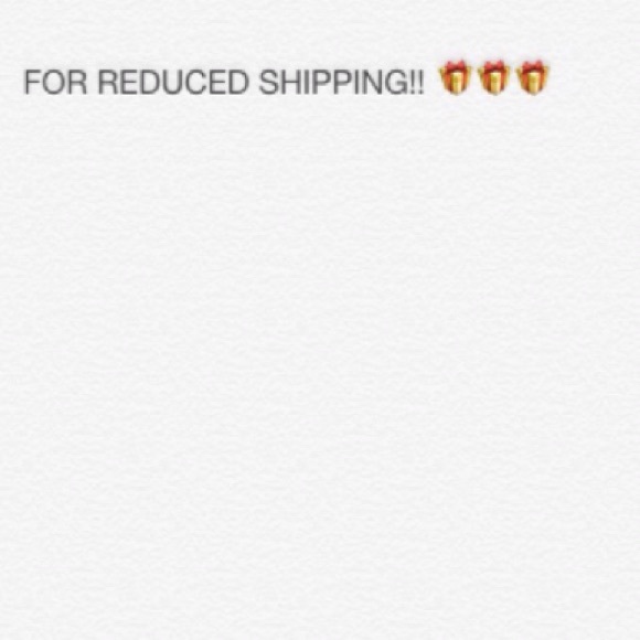 Like this for reduced shipping on any item!