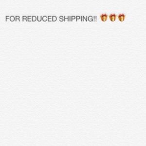 Like this for reduced shipping on any item!