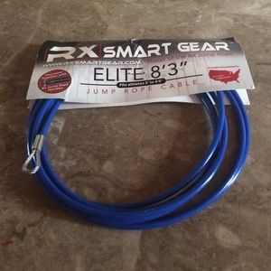 Rx jump rope cable