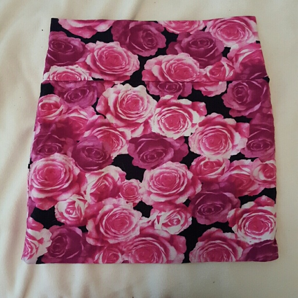 Charlotte Russe floral skirt