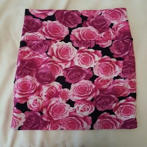 Charlotte Russe floral skirt