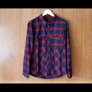 Red/Blue Plaid Shirt!🎉🎉