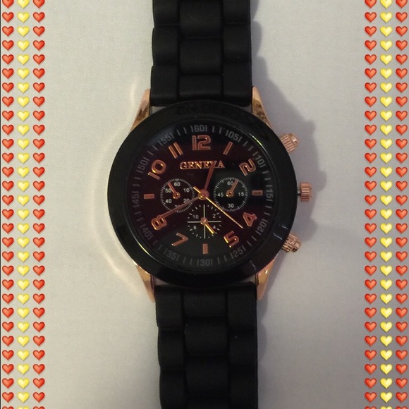 Geneva Black Watch