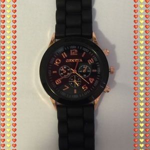 Geneva Black Watch
