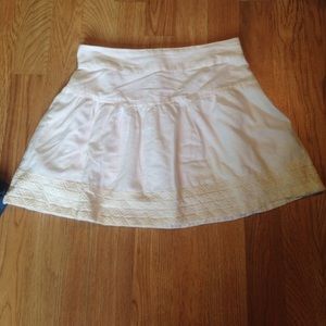 White skirt from American Eagle