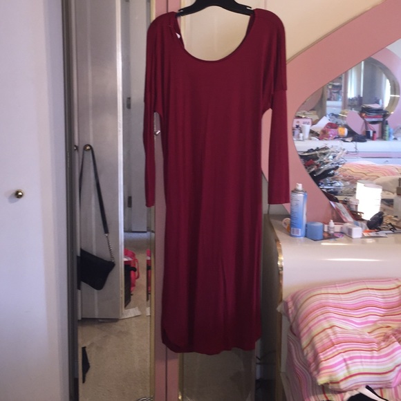 Midi urban outfitters dress