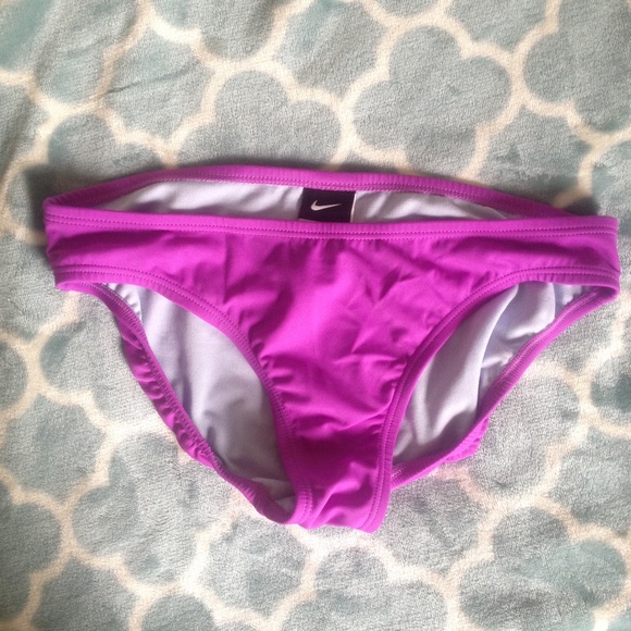 Nike Purple Bikini Bottoms