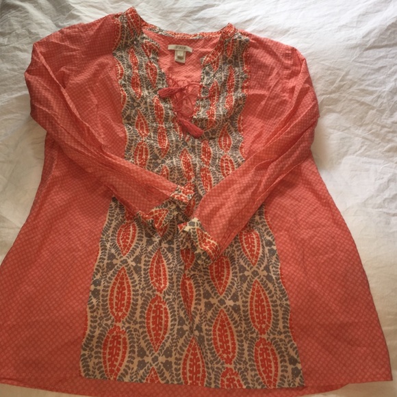 JCREW tunic top