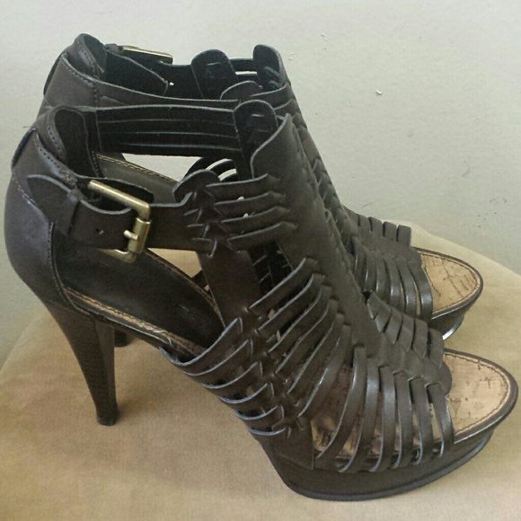Marc Fisher Strappy Heels