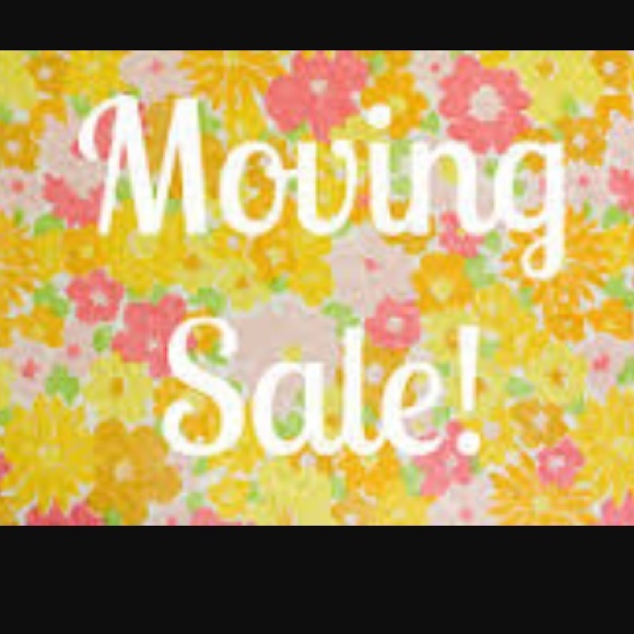 MOVING! Everything must go!