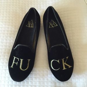 FU***CK Size 10 Shoes from Kitson LA...