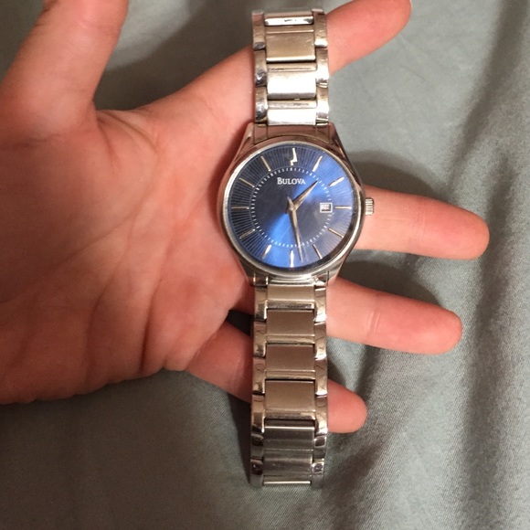 Men's bulova watch no box
