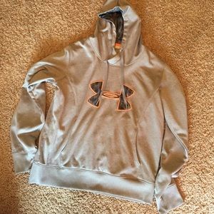 Under Armour hooded sweatshirt