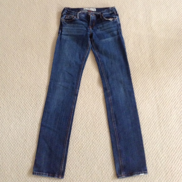 Hollister jeans! Size 3R. Gently used. - Picture 2 of 3