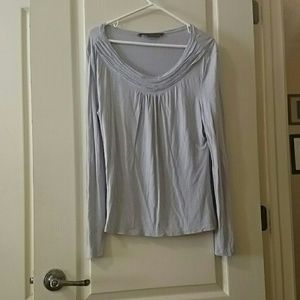 🌸Gray office top