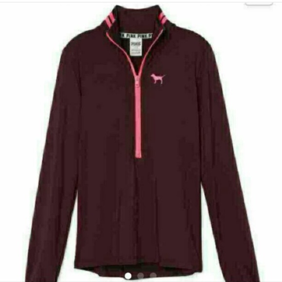 BNWT Maroon yoga jacket