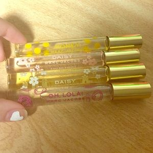 Marc Jacobs rollerball perfumes