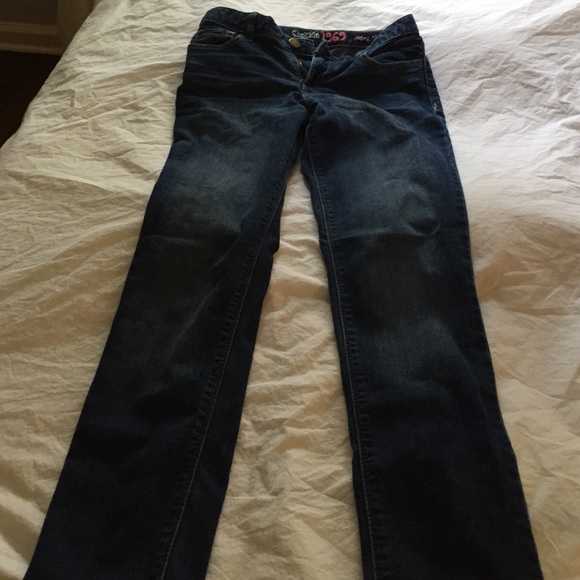 Gap kids supper skinny jeans