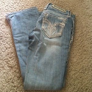 Rock revival jeans