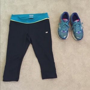 New balance yoga capris - barely used!